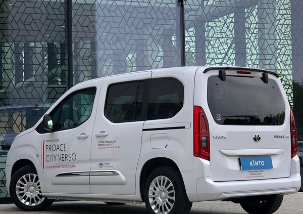 Toyota Proace City Verso cena 124900 przebieg: 5798, rok produkcji 2023 z Świdnik małe 352
